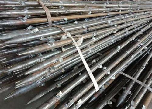 青冈管棚钢花管加工