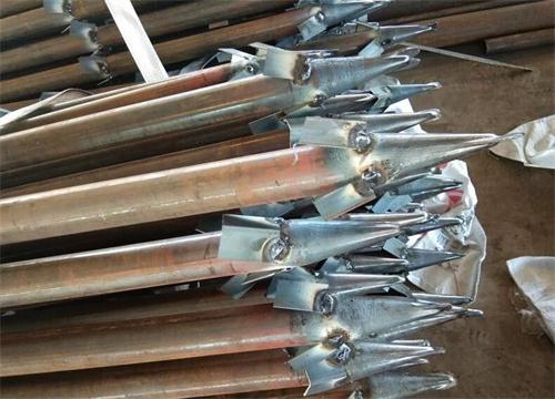 青冈管棚钢花管