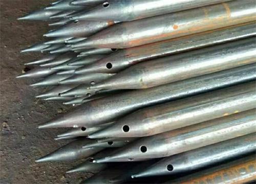 青冈隧道钢花管现货